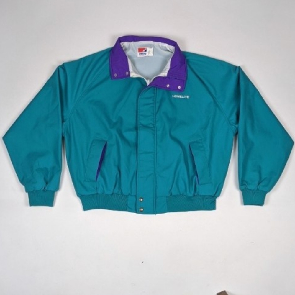 Vintage Swingster "Homelite" Jacket ~ Made in USA